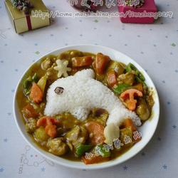 咖喱鸡肉饭的做法[图]
