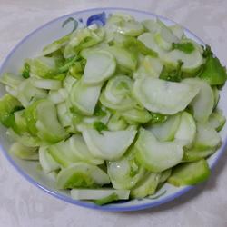 清炒儿菜的做法[图]