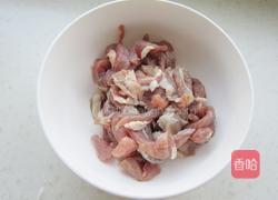 孜然洋葱肉丝的做法图解2