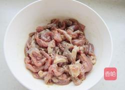 孜然洋葱肉丝的做法图解3