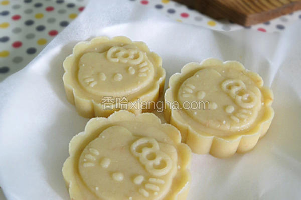 纯绿豆糕