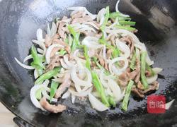 孜然洋葱肉丝的做法图解9