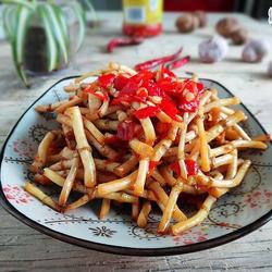 剁椒炒鱼腥草的做法[图]