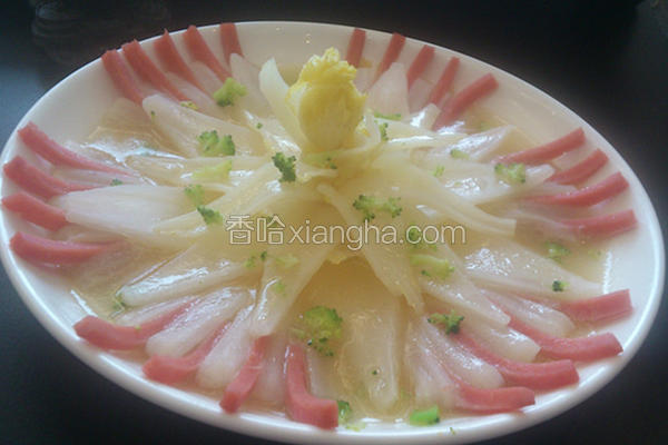 观音佛手莲花