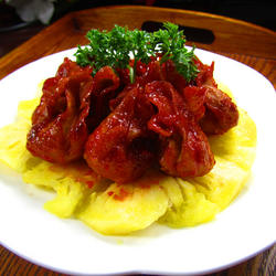 茄汁馄饨的做法[图]