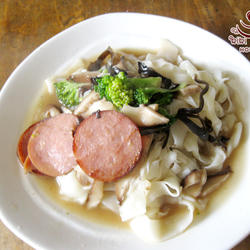 香汁饺子皮拉面的做法[图]
