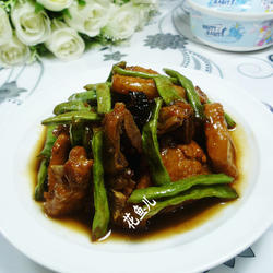 梅豆烧大排的做法[图]