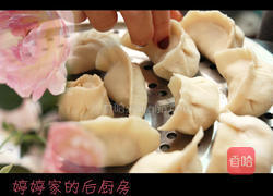 酸菜猪肉蒸饺的做法图解8