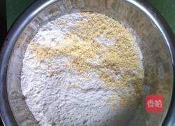玉米菜团子的做法图解1