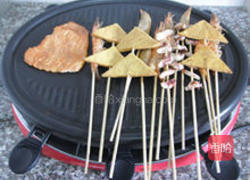滋味串烧的做法图解8