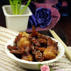 五花肉烧墨鱼头的做法[图]