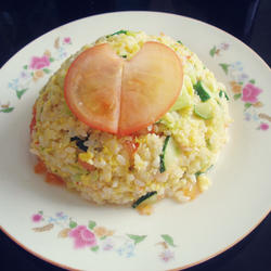 家常蛋炒饭的做法[图]