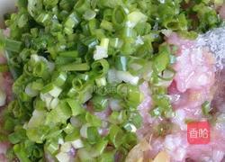 榨菜鲜肉麻球的做法图解4