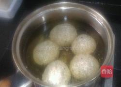 榨菜鲜肉麻球的做法图解8