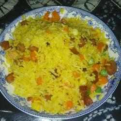 黄金炒饭的做法[图]