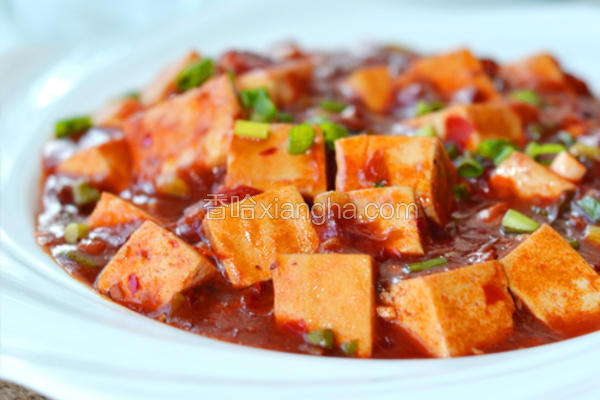 麻辣豆腐
