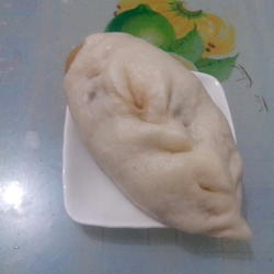 油菜香菇肉渣包子的做法[图]