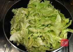 手撕包菜的做法图解4