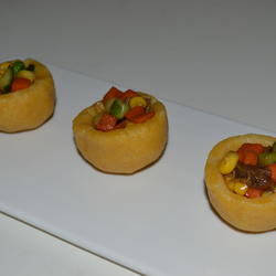 豆渣窝窝头的做法[图]