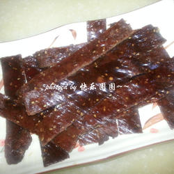 蜜汁猪肉脯的做法[图]