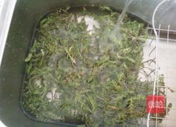 蒸荠菜的做法图解1