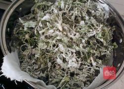 蒸荠菜的做法图解5