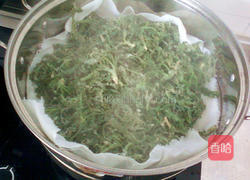 蒸荠菜的做法图解8