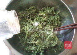 蒸荠菜的做法图解11