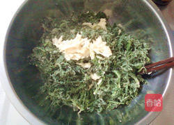 蒸荠菜的做法图解12