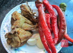 爆炒腊鸡的做法图解1