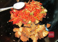 爆炒腊鸡的做法图解5