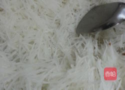 萝卜糕的做法图解6