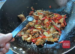 爆炒腊鸡的做法图解7
