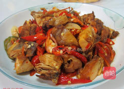 爆炒腊鸡的做法图解9