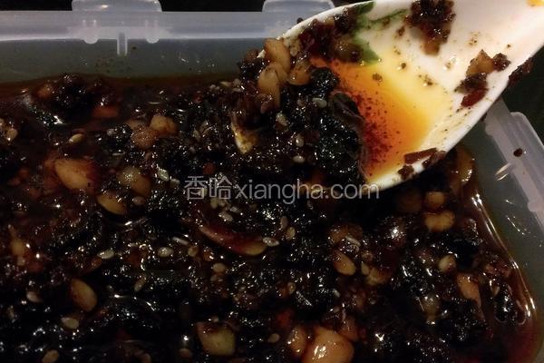 豆豉牛肉酱