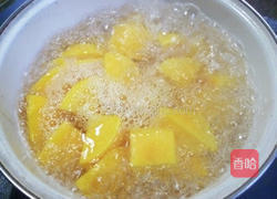 冰糖黄桃的做法图解7