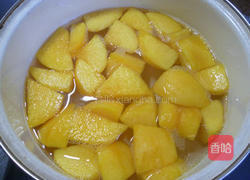 冰糖黄桃的做法图解8
