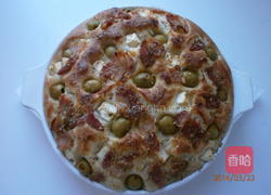 培根橄榄芝士面包的做法图解13