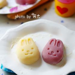 小兔冰皮月饼的做法[图]