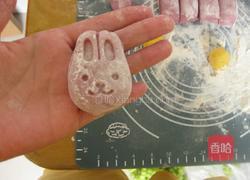 小兔冰皮月饼的做法图解12