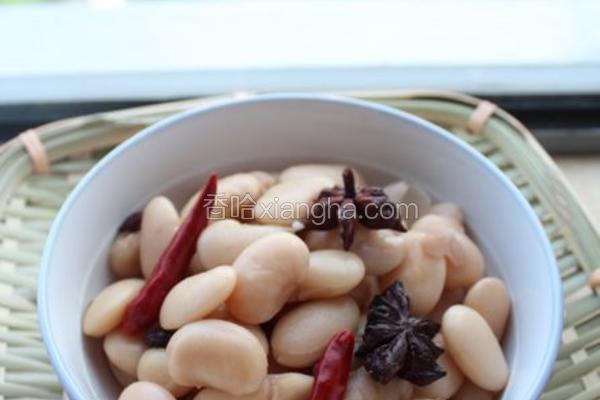 下酒菜五香芸豆