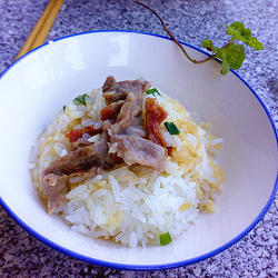 肉片火腿焗饭的做法[图]