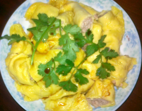 鸡蛋肉卷[图]