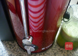 青瓜雪梨汁的做法图解6