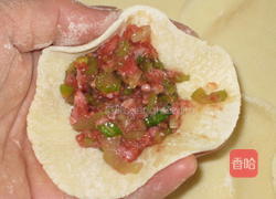 牛肉芹菜水饺的做法图解10