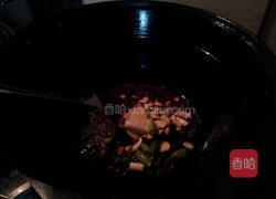 铁锅炖胖头鱼的做法图解3