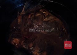 铁锅炖胖头鱼的做法图解8