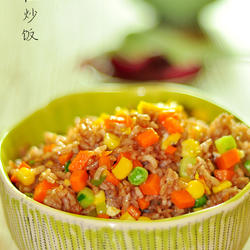 玉米粒炒饭的做法[图]