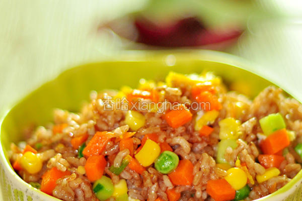 玉米粒炒饭