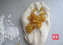 黄金提子馒头的做法图解5